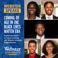 Webster Speaks: Coming of Age in the Black Lives Matter Era