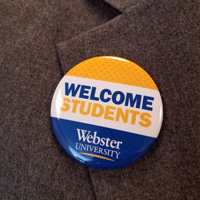Student Employers on Campus for Welcome Week