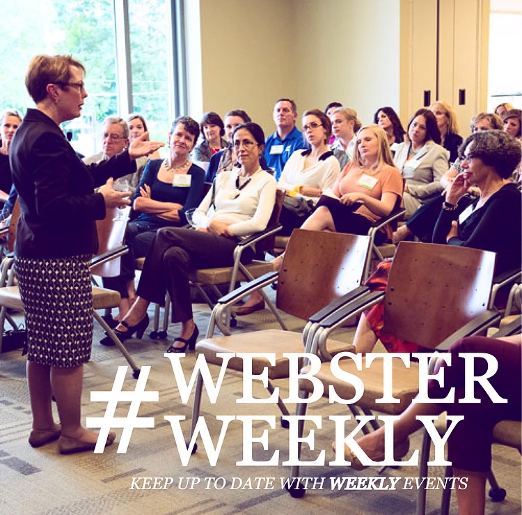 Plan Your Webster Week (Nov. 2-8)
