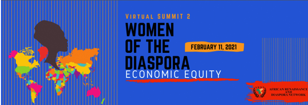 Register for the second Women of the Diaspora Summit: Economic Equity