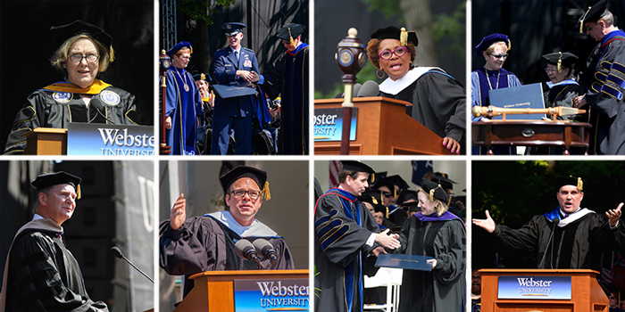 Commencement speakers