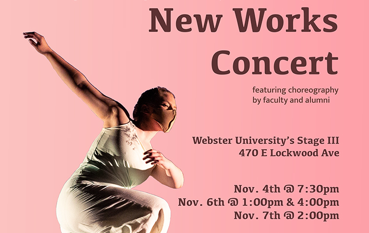 Dance's Fall 2021 New Works Concert