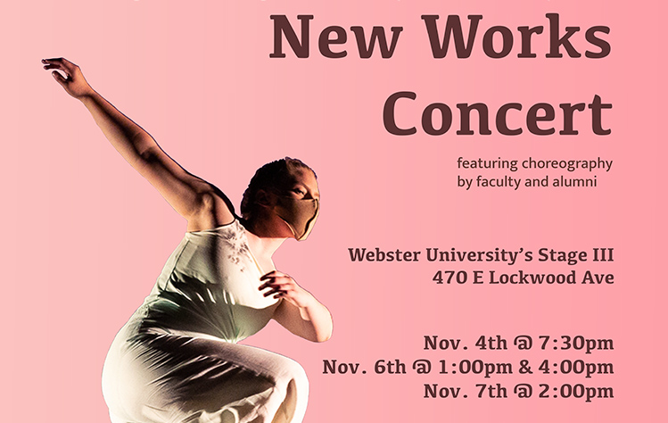 Dance New Works flyer