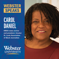 Replay: Media Veterans Carol Daniel, Eric Deggan Discuss Race and News on Webster Speaks