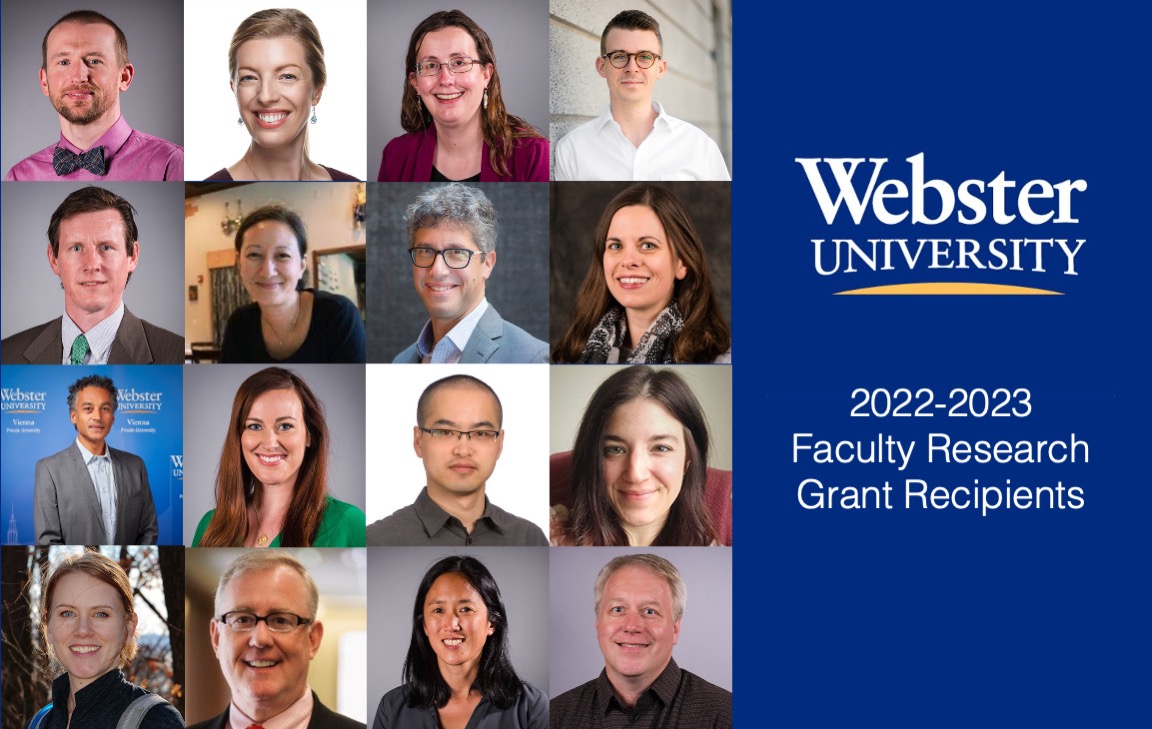 2022-2023 Faculty Research Grant Recipients Announced