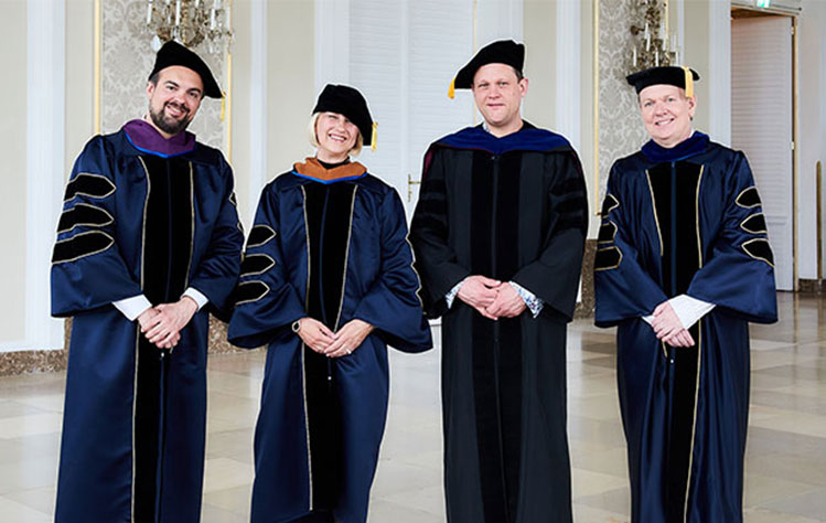 2023 Webster Vienna faculty awardees 