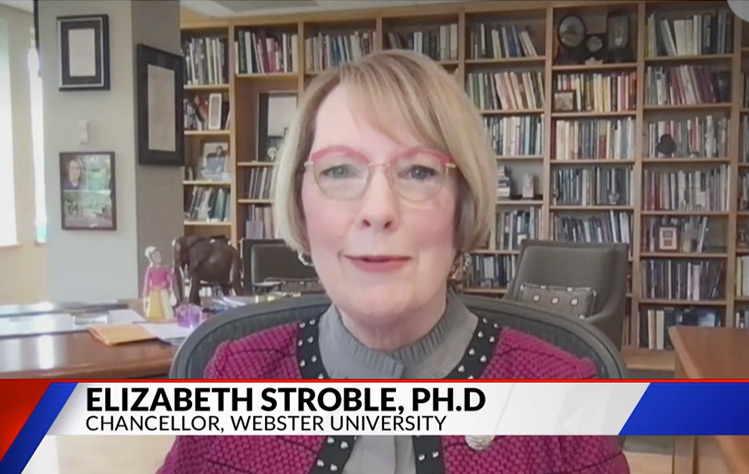 Chancellor Beth Stroble on The Pulse of St. Louis