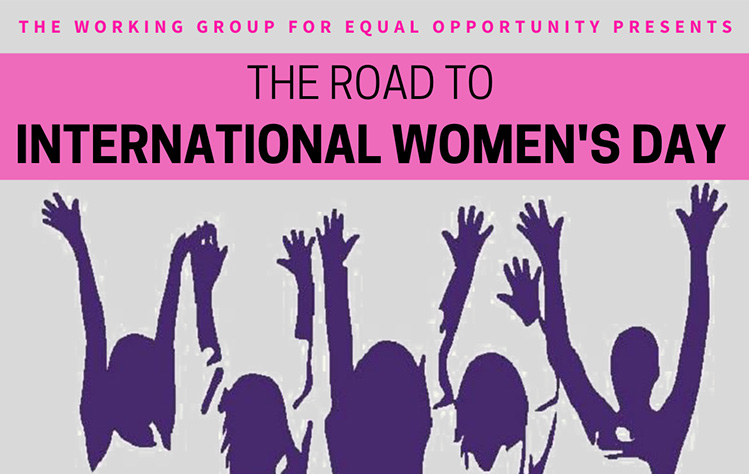 Road to International Women's Day