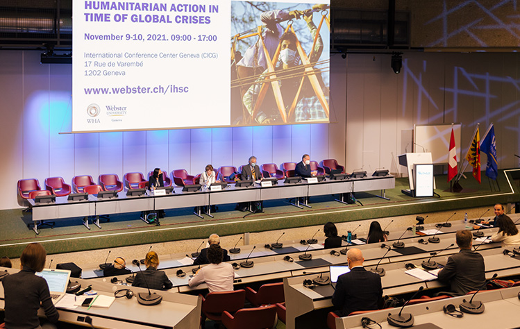 26th annual IHSC proceedings in Geneva
