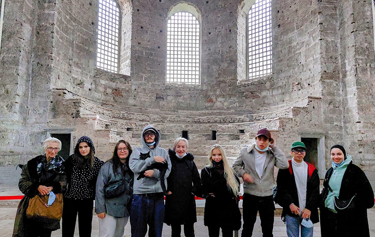 Islamic art study trip in Istanbul