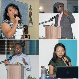 Speakers in the Webster Ghana lecture series