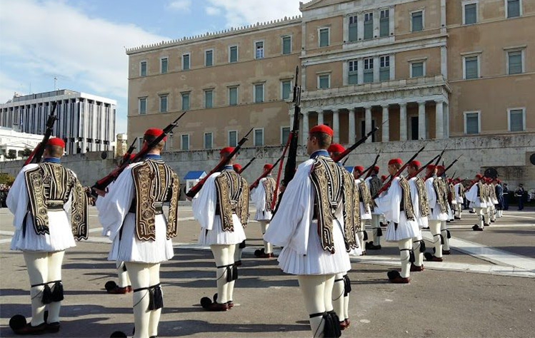 Changing of the guard in Greece
