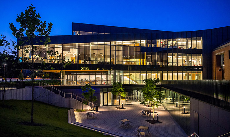 Browning Hall, Webster University's Interdisciplinary Science Building