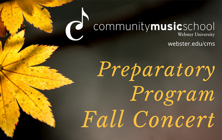 Fall Prep Program Concert