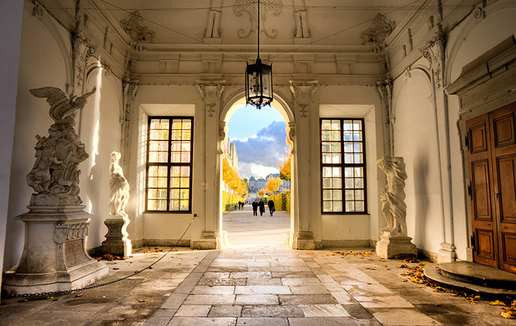 Explore history and opportunity in Vienna