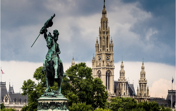 Vienna's history is reflected in its architecture