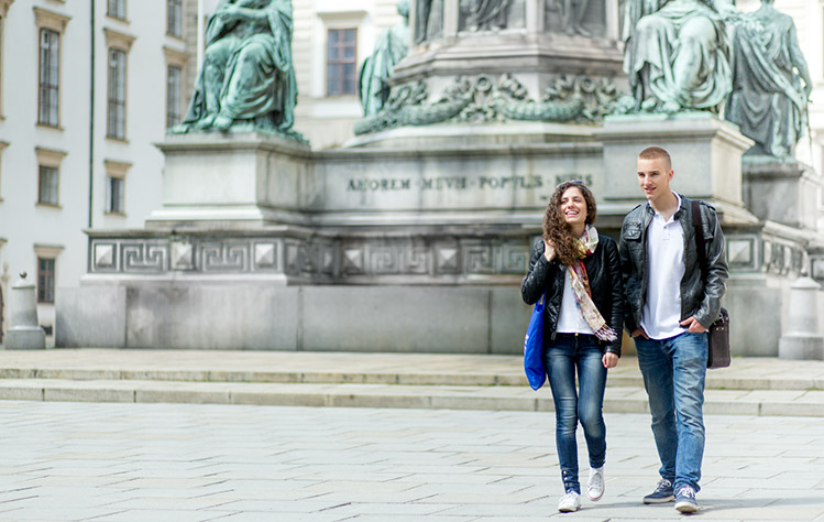 Vienna offers study abroad students the chance to explore a culturally rich environment