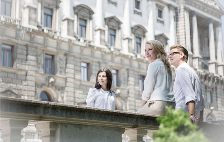 Students in Vienna