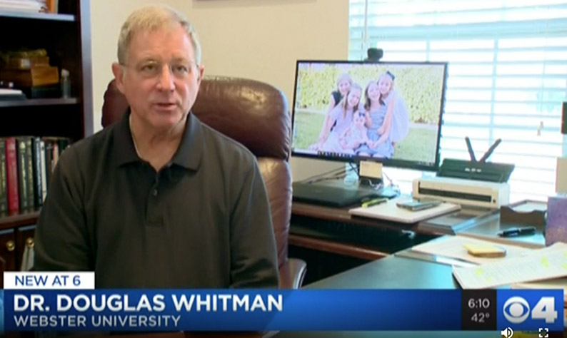 Doug Whitman disusses the pandemic on KMOV