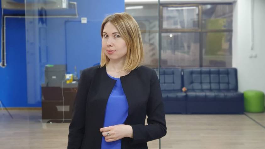 Webster University Uzbekistan Student Indira Abdullaeva