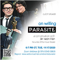 A Conversation with Jin-Won Han, Writer of Oscar Winning Film 'Parasite'