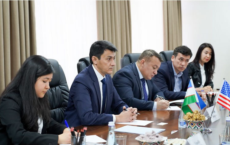 Uzbekistan's Ministry of Health Representatives