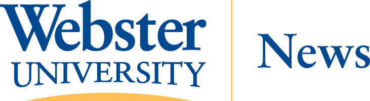 Webster University Newsroom Logo
