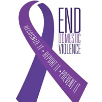 Domestic Violence Awareness Month: Wear purple on Oct. 22