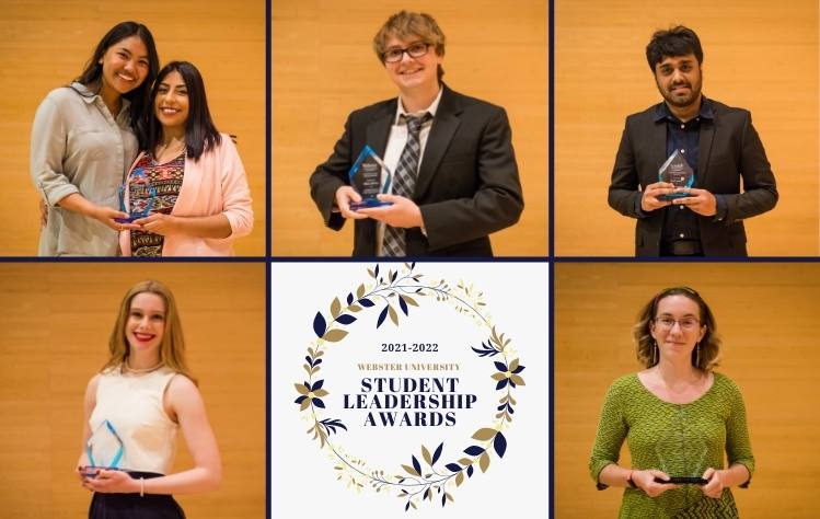 2022 Student Leadership Award Winners