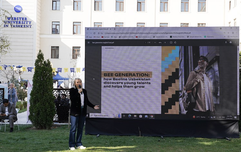 A career fair workshop presentation.