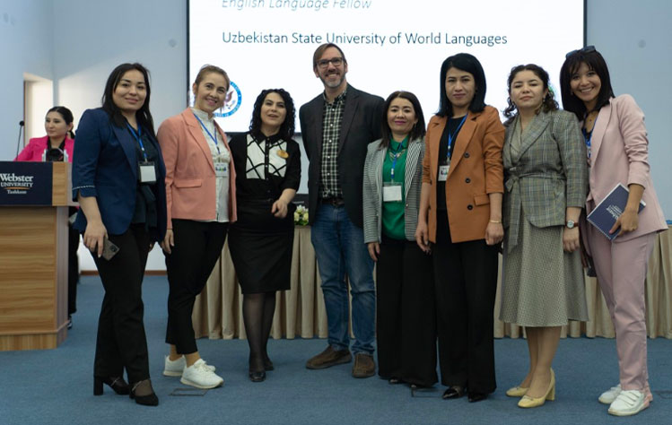 Tashkent TESL conference
