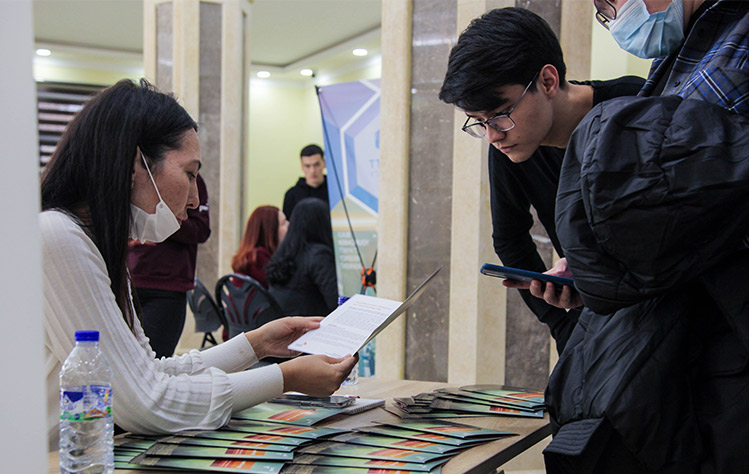Students attend HR Week and Career Fair