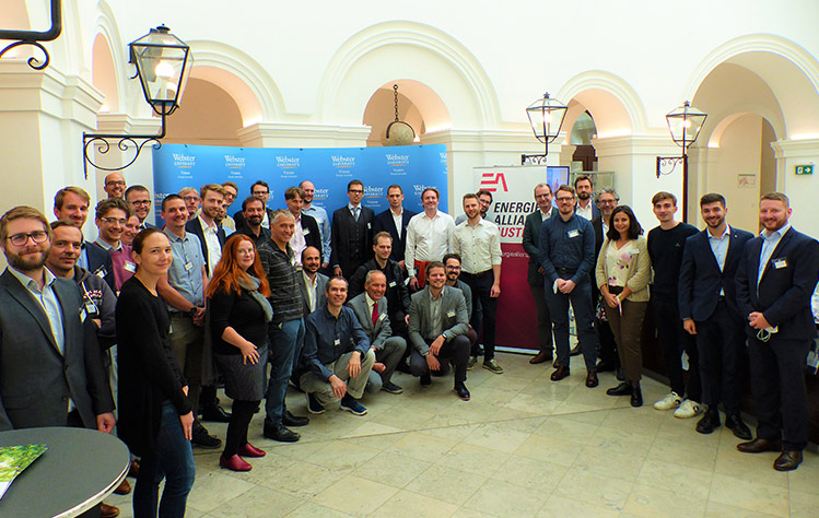 Workshop at Webster Vienna