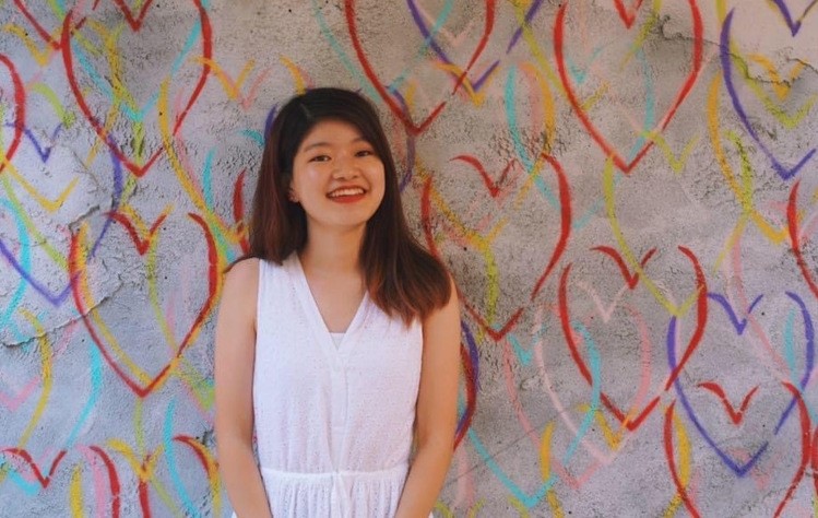 Webster University Vienna Student Aika Maeda