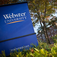 Webster Ranked Among Top Universities for Student Engagement