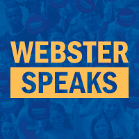 Webster Speaks
