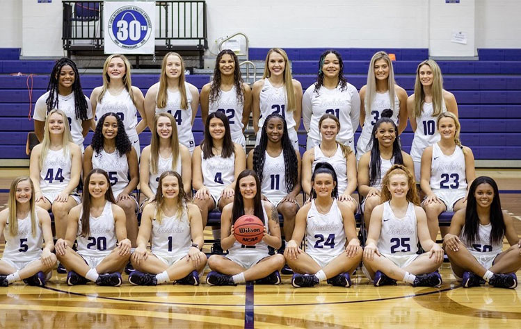 Webster University Women's Basketball Team 