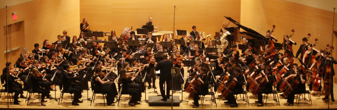 The Community Music School's Young People’s Symphonic Orchestra