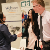 The Career Planning and Development Center Host Career Fair Oct. 8