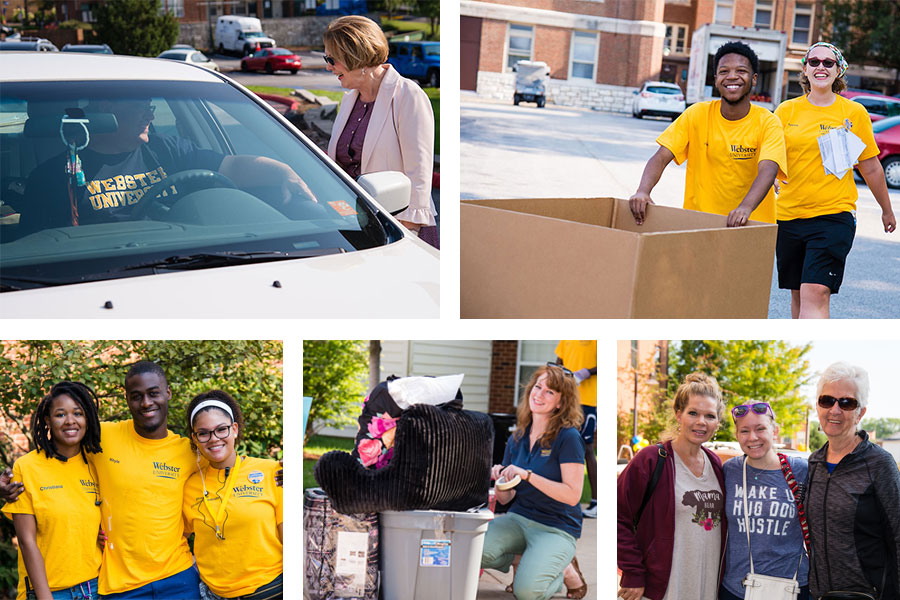 Move in day 2018