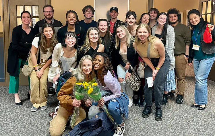 Webster University Dance Department at the ACDA Regional Conference