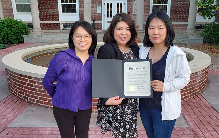 Wei Wang, Trish Muyco-Tobin and Yanli Feng