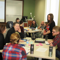 Webster’s TESL Program Hosts First Grant Saturday Seminar
