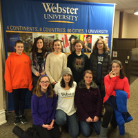 Professor Provides Girl Scouts Inside Look at Biological Sciences