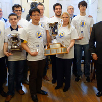 Chess Team Wins Fourth Consecutive National Championship