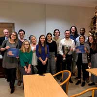 Webster Students Win Local Marketing Challenge While Also Helping the Homeless