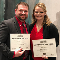 Communications Class Places at National Student Advertising Competition