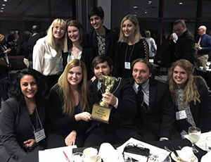 Journal staff and advisors celebrated at the MCMA conference last weekend. Journal staff and advisors celebrated at the MCMA conference last weekend.