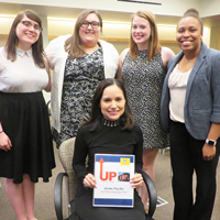 Students Save Lives, Raise Awareness in PR Capstone Projects