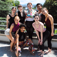 Dance Students Spend Summer Abroad in Geneva